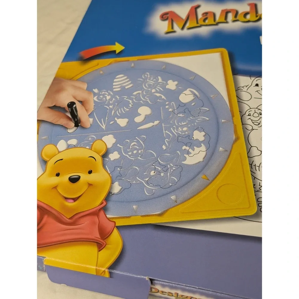 Ravensburger Mandala‎ Designer Winnie The Pooh Disney Includes All Pencils